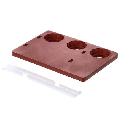 Robot Coupe Pcb Support Assembly 29533